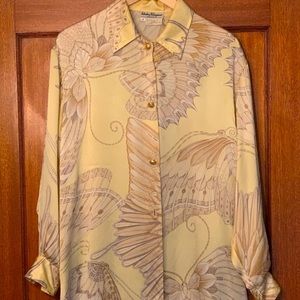 Vintage Ferragamo blouse